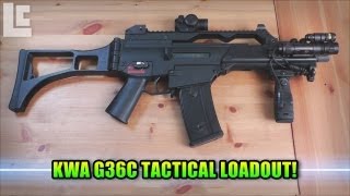 KWA G36C  My New Favorite Gun 21 Kills One Round Airsoft SC Village Viper GameplayCommentary [upl. by Aninotna]