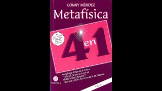 METAFISICA 4 EN 1 VOL 1 conny mendez 🤲 audiolibro completo [upl. by Adalheid116]