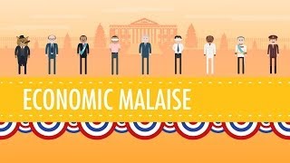 Ford Carter and the Economic Malaise Crash Course US History 42 [upl. by Carlotta]