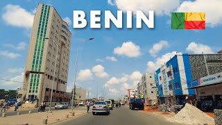 Discover Cotonou Benin Republic  Driving Tour 4K [upl. by Drapehs]