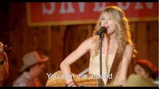 HD Taylor Swift  Crazier Hannah Montana The Movie Lyrics On Screen [upl. by Theona]