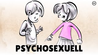 Freuds 5 Stufen der Psychosexuellen Entwicklung [upl. by Gaile]