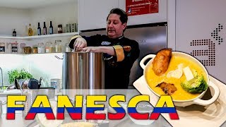 Nunca probé algo igual 🇪🇨 la FANESCA 🇪🇨  una receta ecuatoriana cocina de Ecuador [upl. by Llednov]