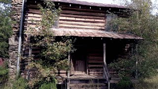 I Bought An Abandoned Log Cabin that was built in 1780 [upl. by Ja]