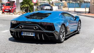 Lamborghini Aventador LP7804 Ultimae  Accelerations Revs amp Downshifts [upl. by Larred588]