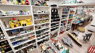 FULL LEGO ROOM OVERVIEW 2022 Year End [upl. by Kellene]