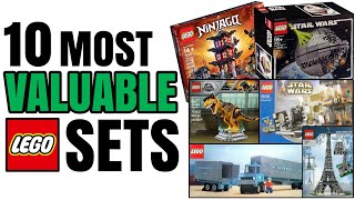 THE 10 MOST VALUABLE LEGO SETS 19492023 [upl. by Havelock673]