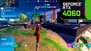 Fortnite Chapter 5  RTX 4060  i512400F  1080p Performance Mode [upl. by Yacano]