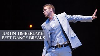 Justin Timberlakes Best Dance Breaks [upl. by Shakti832]