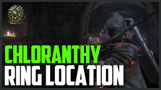 Dark Souls 3 Chloranthy Ring Location Faster Stamina Regeneration [upl. by Okiman]