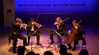 David Oistrakh Quartet  Shostakovich String Quartet No 8 at Glafsfjorden Festival [upl. by Ydaf]