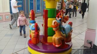 Carousel Fiesta Kiddie Coin Operated Ride by Falgas [upl. by Smoot]