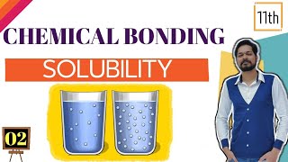 Chemical Bonding । Class 11 L2 । Hydration । Solubility । Hydrated Radii । mobility  Conductance [upl. by Ardeid]