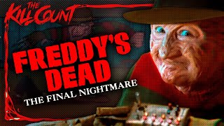 Freddys Dead The Final Nightmare 1991 KILL COUNT [upl. by Nosylla24]