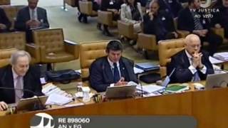 Pleno  Paternidade socioafetiva não exime de responsabilidade o pai biológico 12 [upl. by Dania]