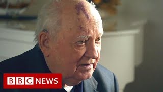 The former Soviet leader Mikhail Gorbachev full interview  BBC News [upl. by Gathers]