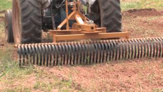 How To Use a Landscape Rake Part 1 [upl. by Wadesworth]