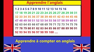 Apprendre à compter en anglais [upl. by Airakaz]