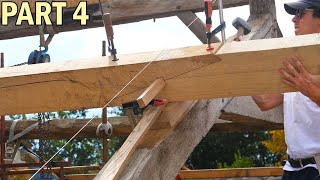 Restoring an Ancient Barn  Part 4 [upl. by Paulette929]