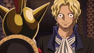 Sabo il fratello di Rufy  ONE PIECE [upl. by Annawik557]