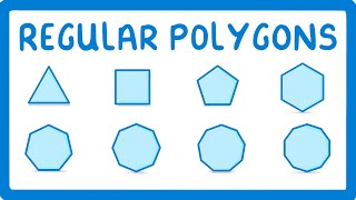 GCSE Maths  Regular Polygons 99 [upl. by Anail]