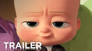 THE BOSS BABY  Trailer 1 [upl. by Monty929]