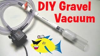 How To Make DIY Gravel Vacuum Aquarium Gravel Cleaner [upl. by Santini]