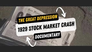 1929 Stock Market Crash and the Great Depression  Documentary [upl. by Rita633]