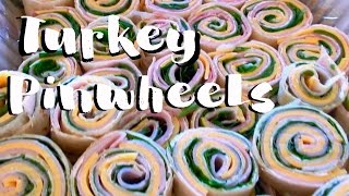 Summer Recipes Turkey Pinwheels [upl. by Annot]