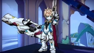 Elsword Official Chung 2nd Job Class Trailer [upl. by Yetti]