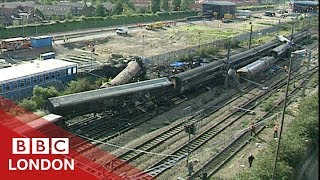 Ladbroke Grove rail crash 20 years on  BBC London [upl. by Wenda]