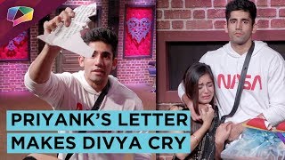 Priyank Sharma’s Open Letter Makes Divya Agarwal Breakdown  Ace Of Space [upl. by Abrahams]