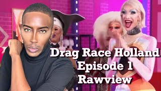 Drag Race Holland Episode 1 Rawview [upl. by Lauro]