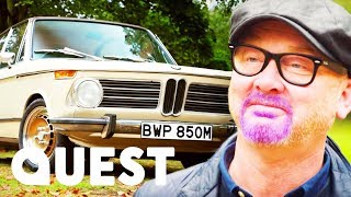 Paul Finds Rare Headrests For This Restored BMW 2002  Salvage Hunters Classic Cars [upl. by Aurel]