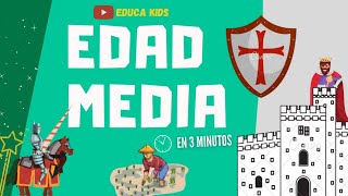 EDAD MEDIA PARA NIÑOS [upl. by Oira439]