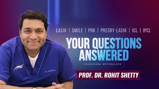 Contoura Vision Surgery  Smile  PRK  ICL  Your questions about LASIK Laser Eye Surgery answered [upl. by Ocirred]