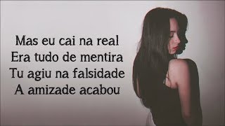 VERDADES  MC Bella LETRA [upl. by Roland]