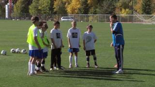 Soccer Training  Defending Drills 1 [upl. by Alexandros]