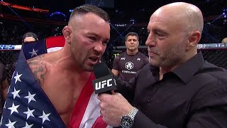 UFC 272 Colby Covington Octagon Interview [upl. by Holmann]