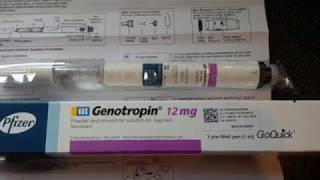 genotropin pfizer somatropin [upl. by Ches]