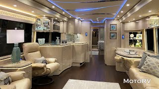 27 Million Super Luxury Prevost Coach [upl. by Nomad254]