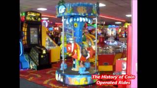 2000s Coin Operated Underwater Carousel Kiddie Ride [upl. by Kristel]