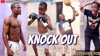 CHRISTMAS KNOCKOUT Izah Funny Comedy Episode 108 [upl. by Avie]