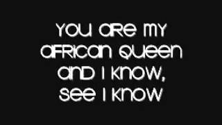 African Queen  2Face Idibia Lyrics [upl. by Selmore749]