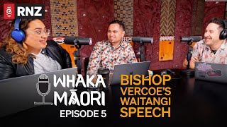 Whakamāori S1 E5 Bishop Vercoes Speech  RNZ [upl. by Shell242]