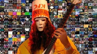 I Listened To All 415 Buckethead Albums [upl. by Weatherby704]