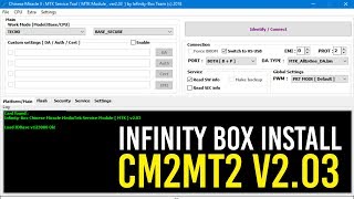 Infinity Box install CM2 MT2 v203 Full Setup [upl. by Adalai]