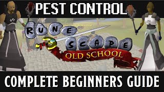 A Beginners guide to Pest Control OSRS [upl. by Sabba]