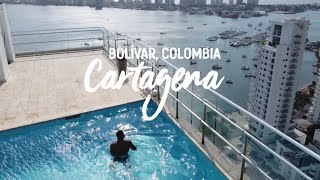 Luxury Cartagena Airbnb Tour [upl. by Leacock730]