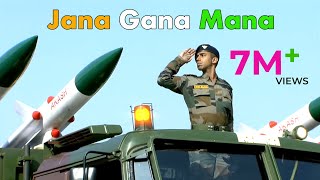 Jana Gana Mana  National Anthem  Rashtra Gaan  Jatiyo Sangeet India [upl. by Ycniuqed]